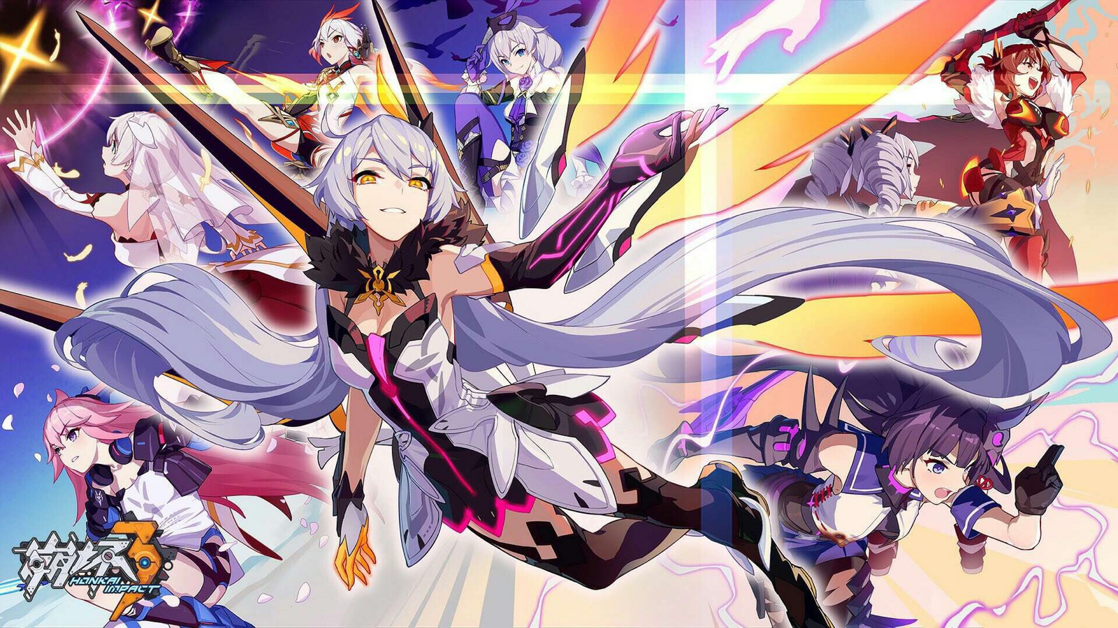 崩坏三休伯利安的全家福第三弹