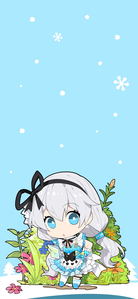 崩坏三q版可爱的女武神