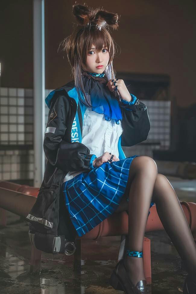 cos明日方舟阿米娅这样的阿米娅你喜欢吗