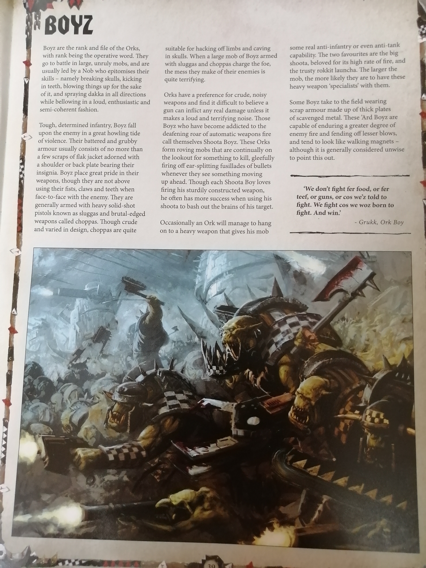 (看个乐呵系列)战锤40k 兽人 绿皮小子翻(再)译 - acfun弹幕视频网