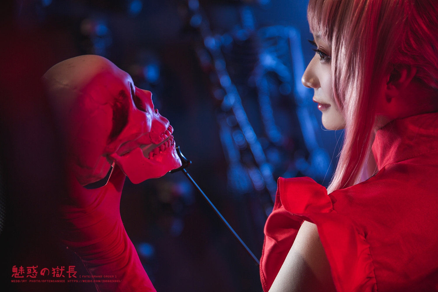 cos梅芙美女与骷髅骗焦骗焦