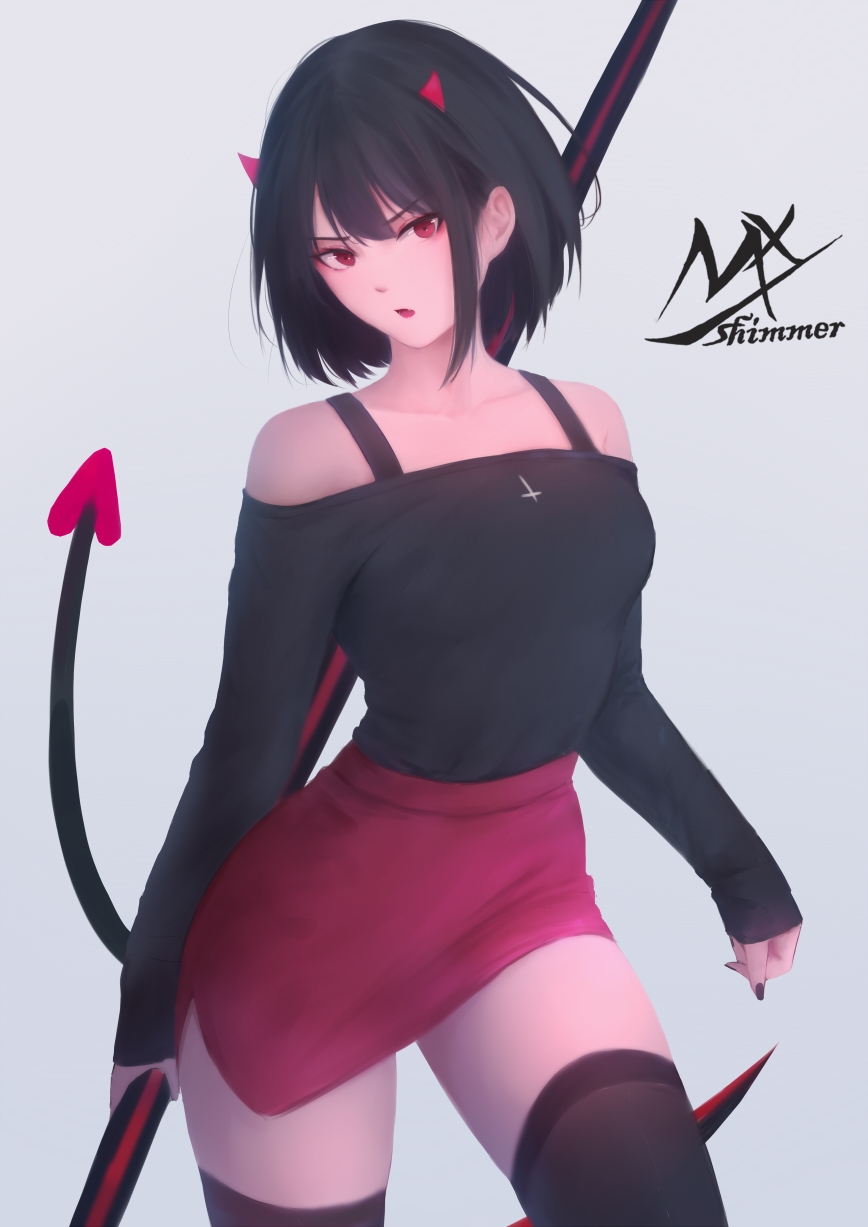 pixiv画师梦夏shimmer