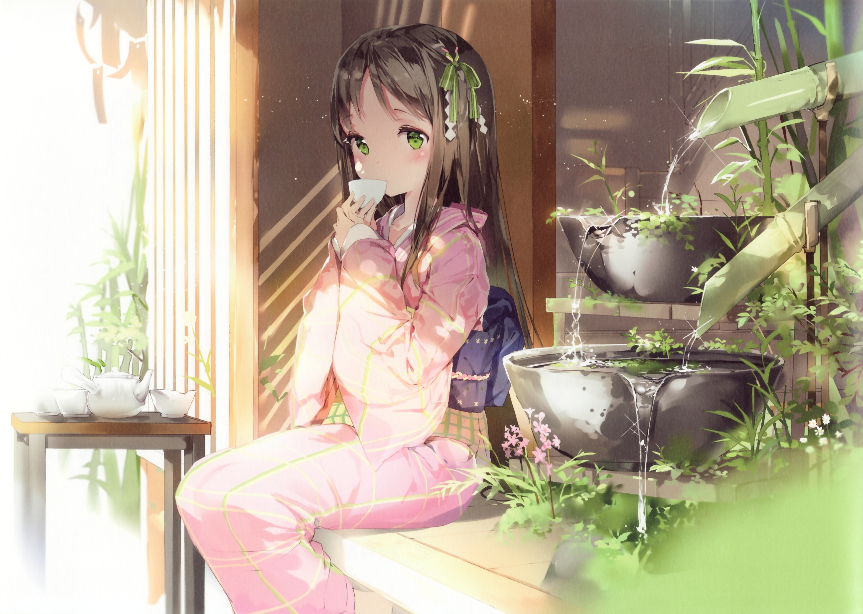 4k二次元手绘壁纸