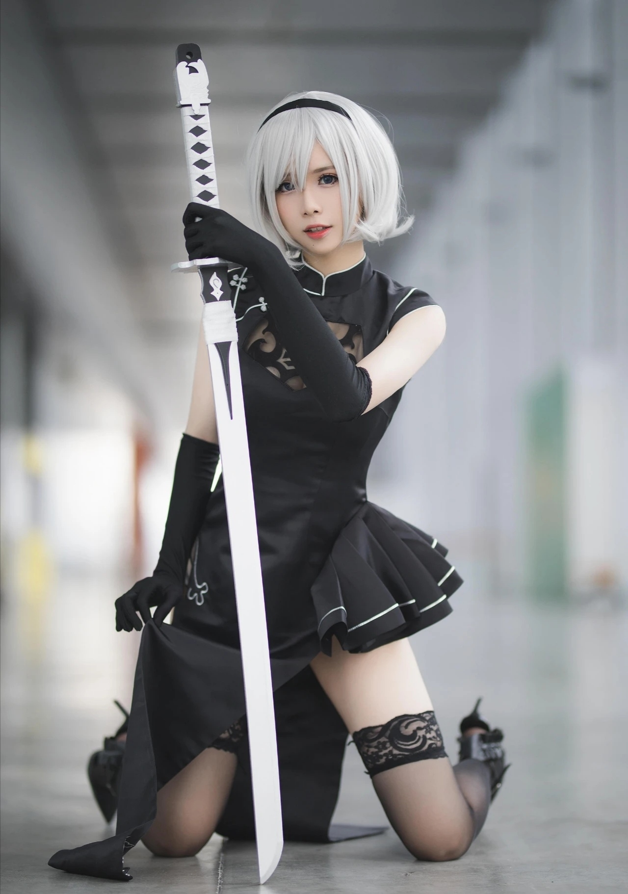 cosplay尼尔机械纪元2b