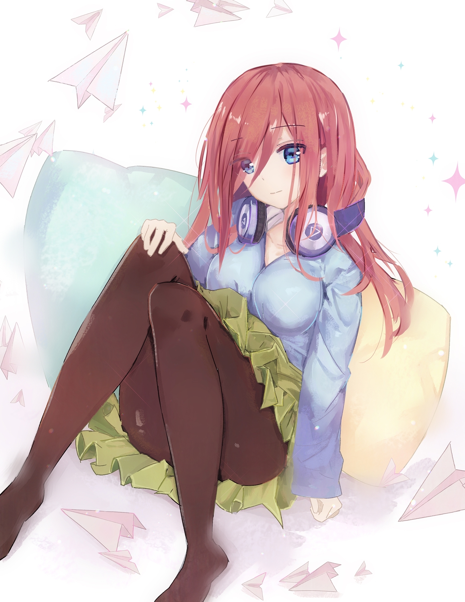 二次元美图五等分的花嫁中野三玖中野二乃中野四叶中野一花中野五月