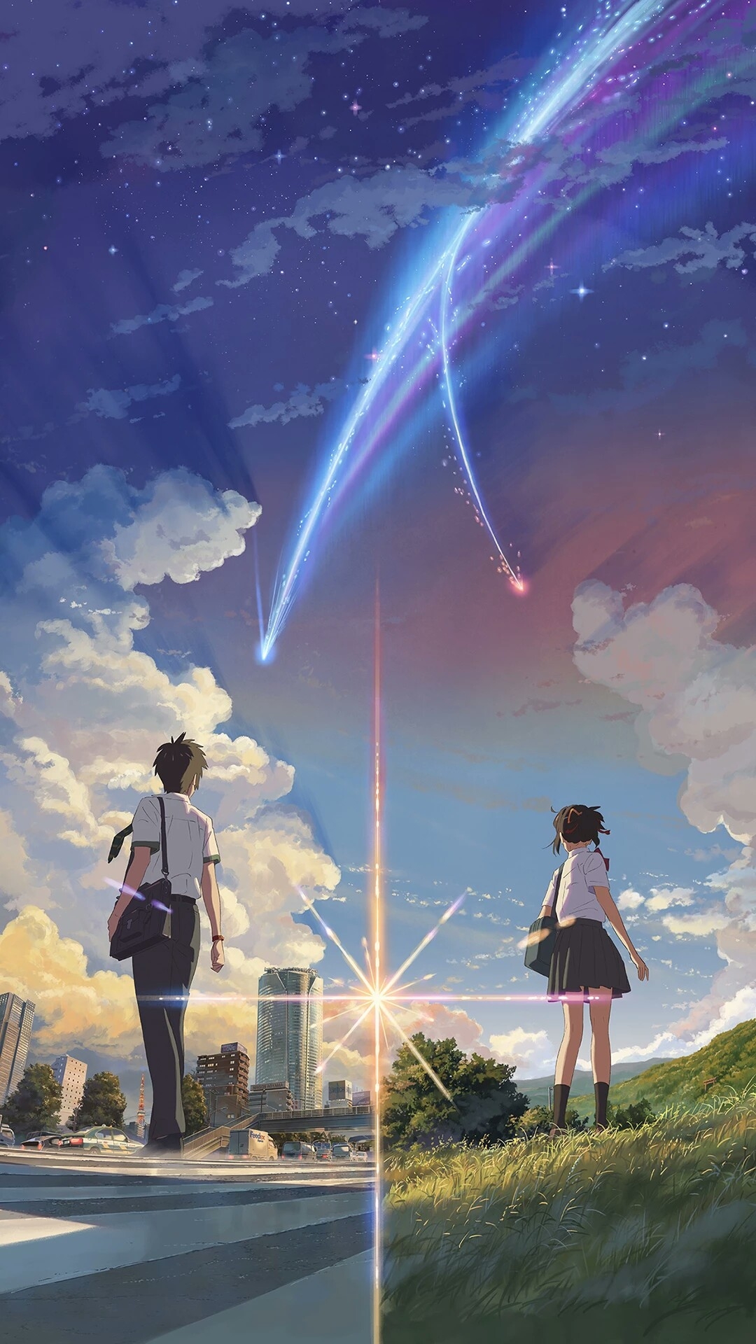 你的名字电脑手机背景图