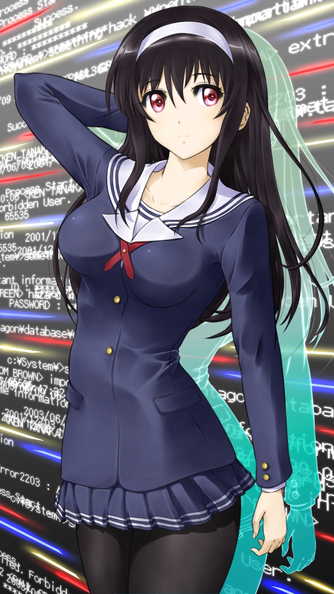 霞之丘诗羽「路人女主的养成方法」——绅士动漫美图 - acfun弹幕视频