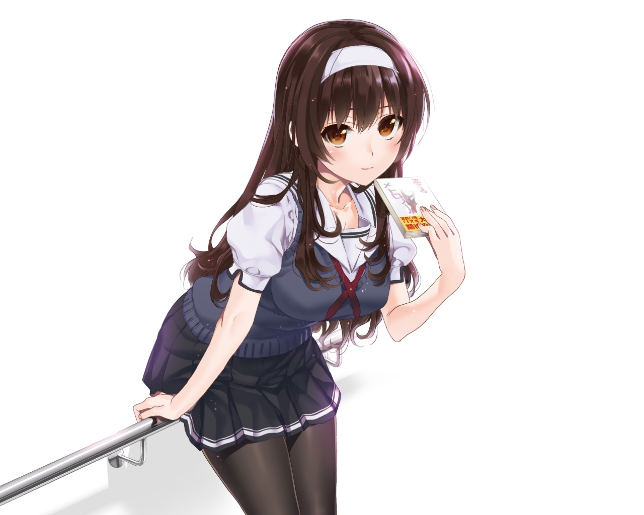 霞之丘诗羽「路人女主的养成方法」——绅士动漫美图 - acfun弹幕视频