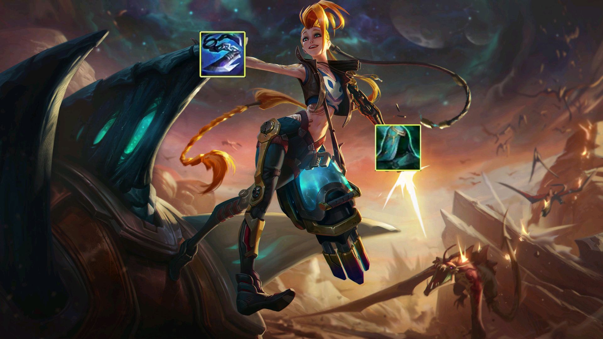 《菜鸡叶的下棋奇遇记》云顶之奕—奥德赛金克丝