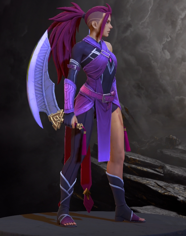 dota2敌法师身心发布