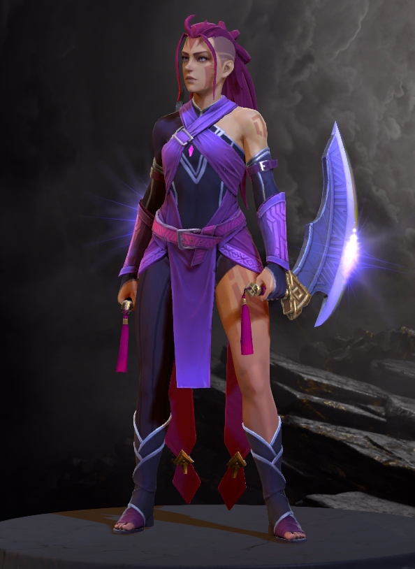 dota2敌法师身心发布