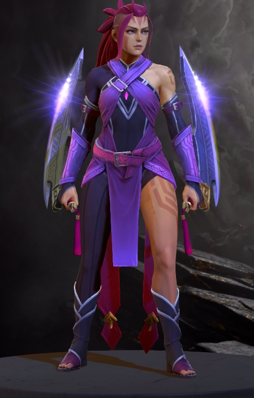 dota2敌法师身心发布