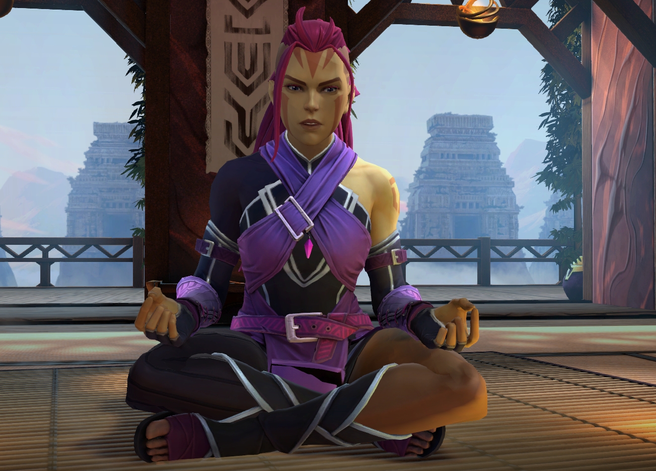 dota2敌法师身心发布