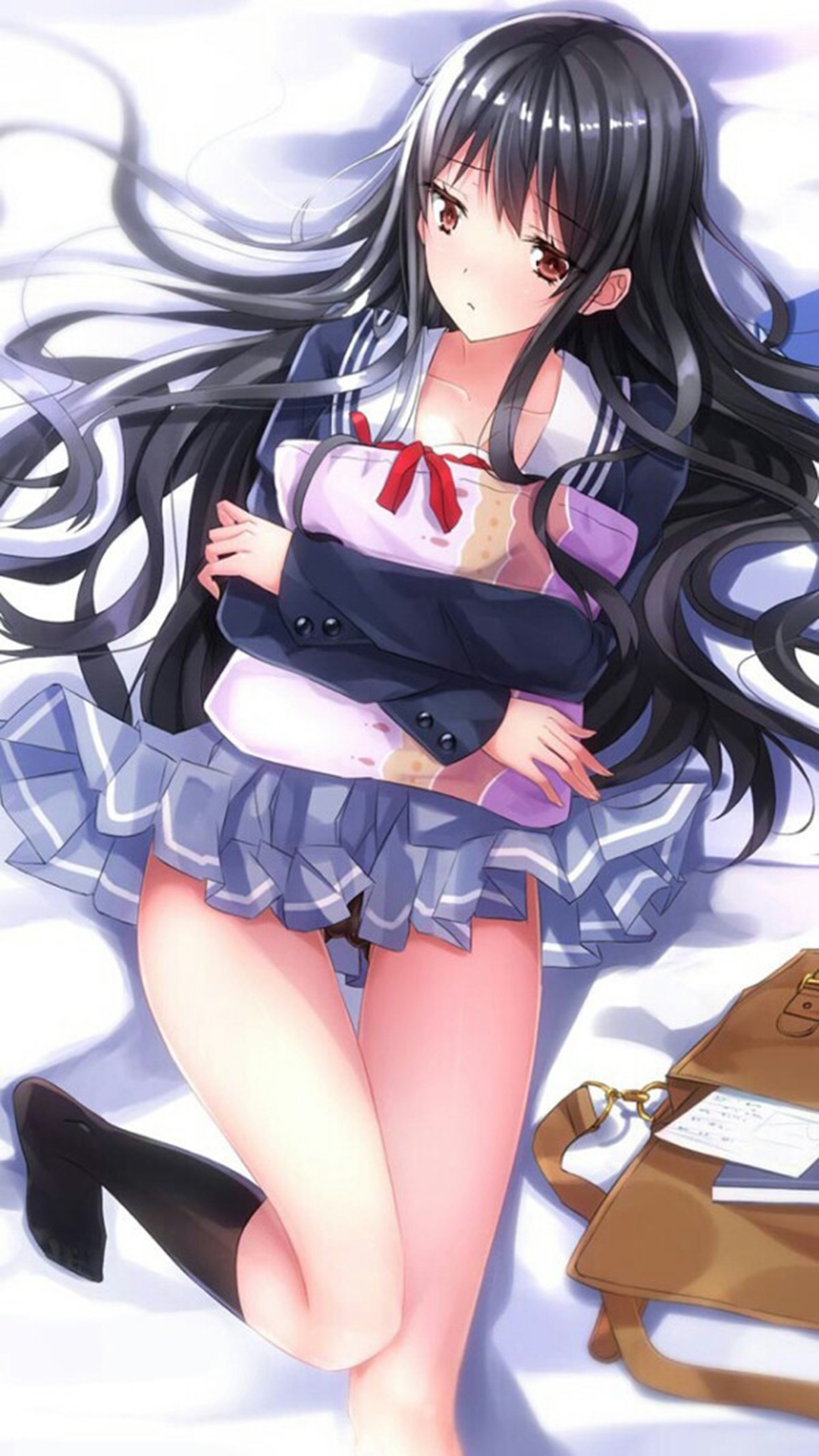 雪之下雪乃我的青春恋爱物语果然有问题绅士动漫美图