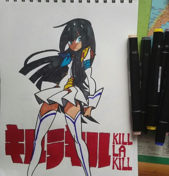 killlakill斩服少女鬼龙院皐月