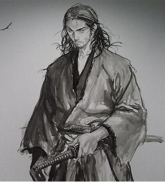 宫本武藏在日本的影响相当大,以致有"真田(幸村)的枪,宫本的刀"的说法