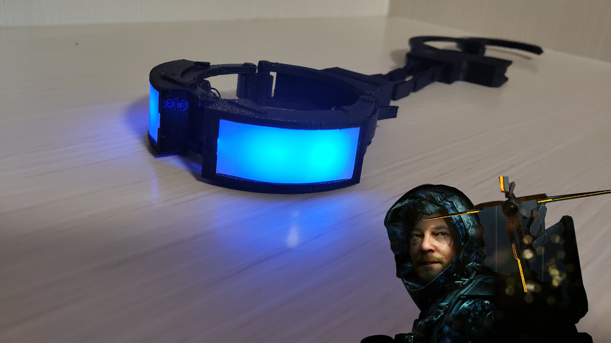 【自制】死亡搁浅手铐