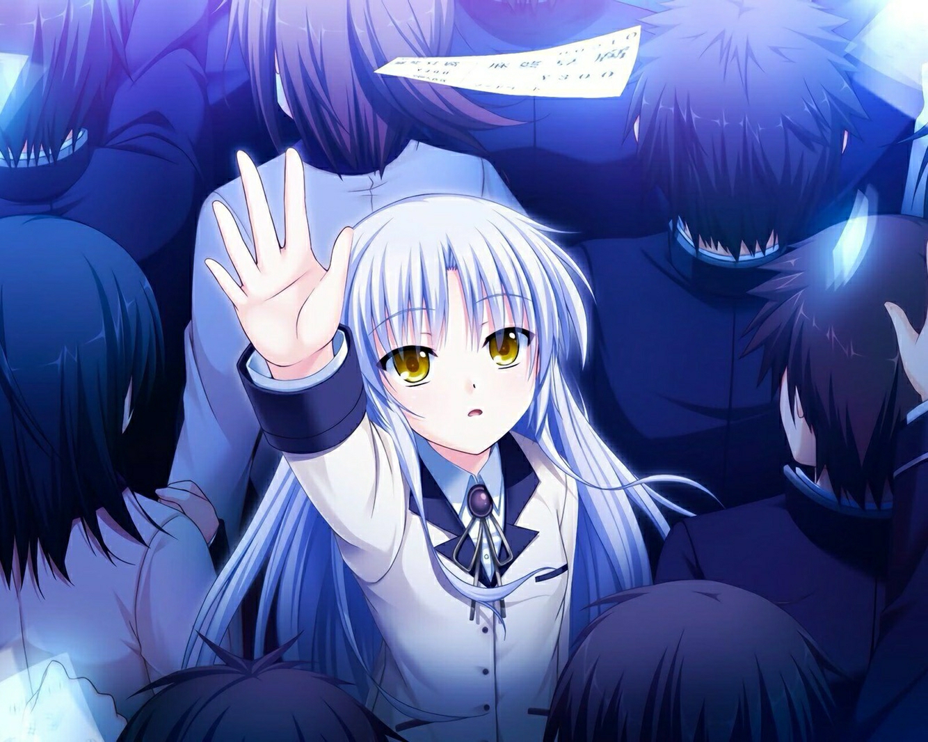 立于浮世之华,奏响天籁之音 ——《angel beats!