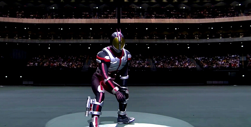 假面骑士faiz    vs     犀牛奥菲以诺