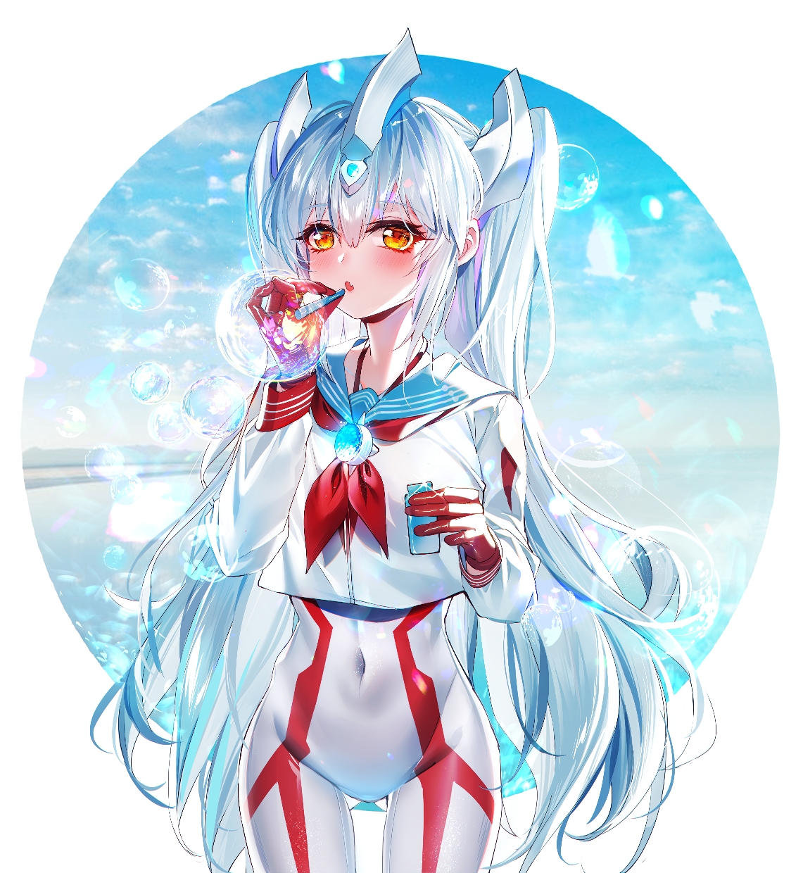 奥特萌娘(第二期) - acfun弹幕视频网 - 认真你就输啦 (?ω?