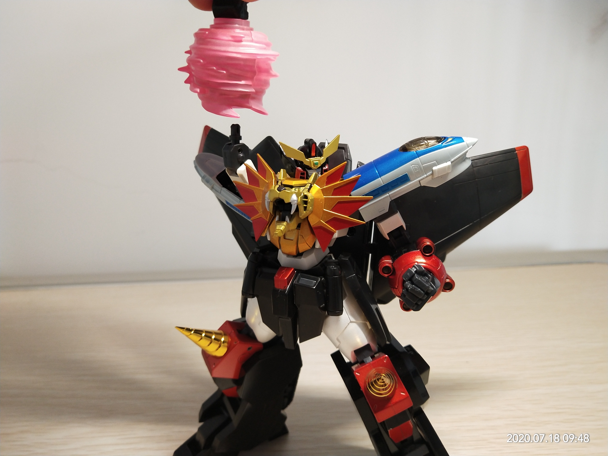 回忆童年勇者王gggsr超合金