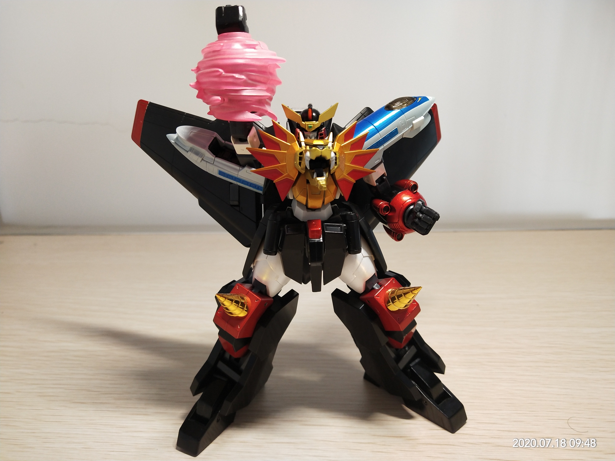 勇者王ggg   sr超合金