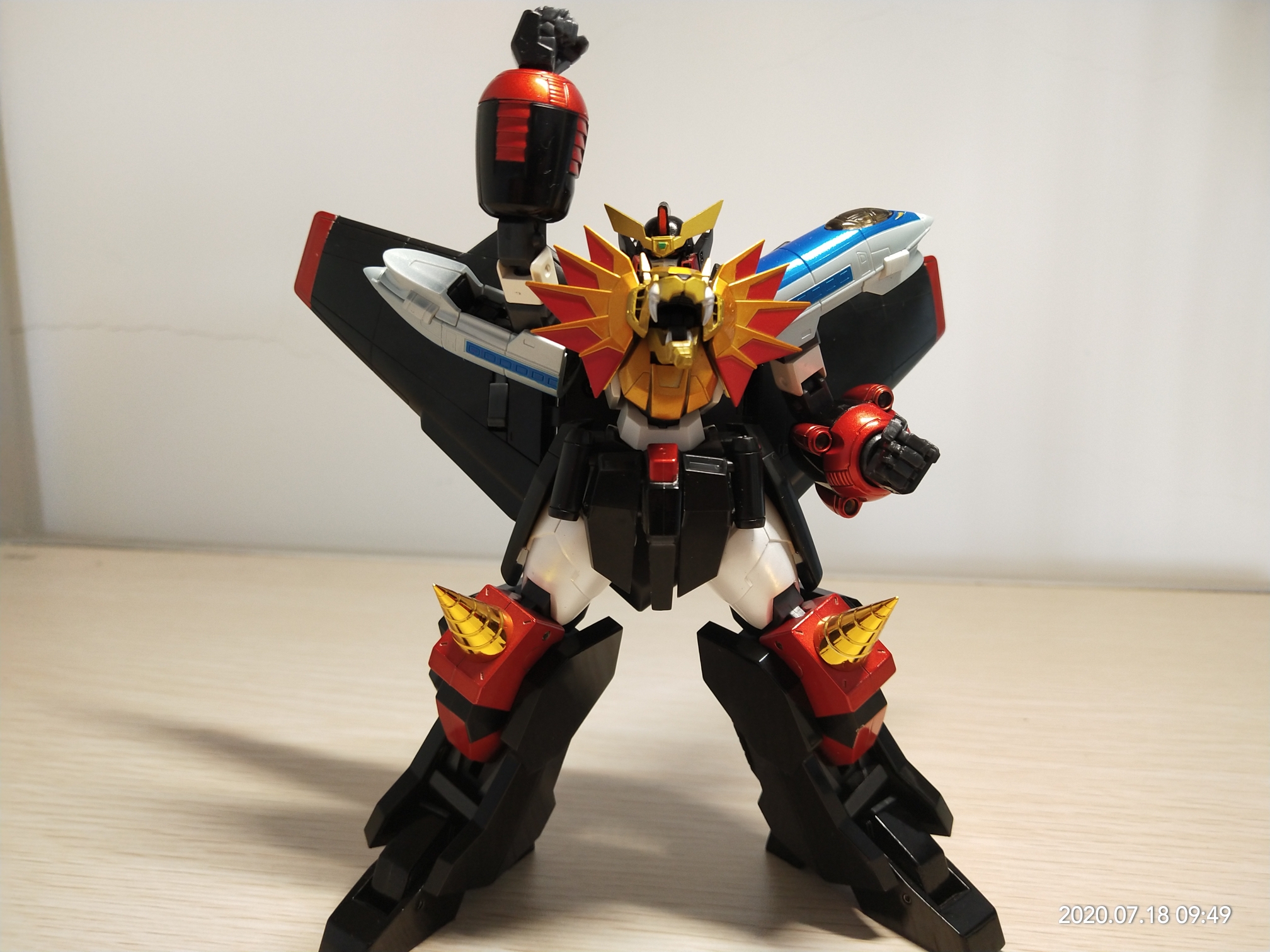 回忆童年勇者王gggsr超合金