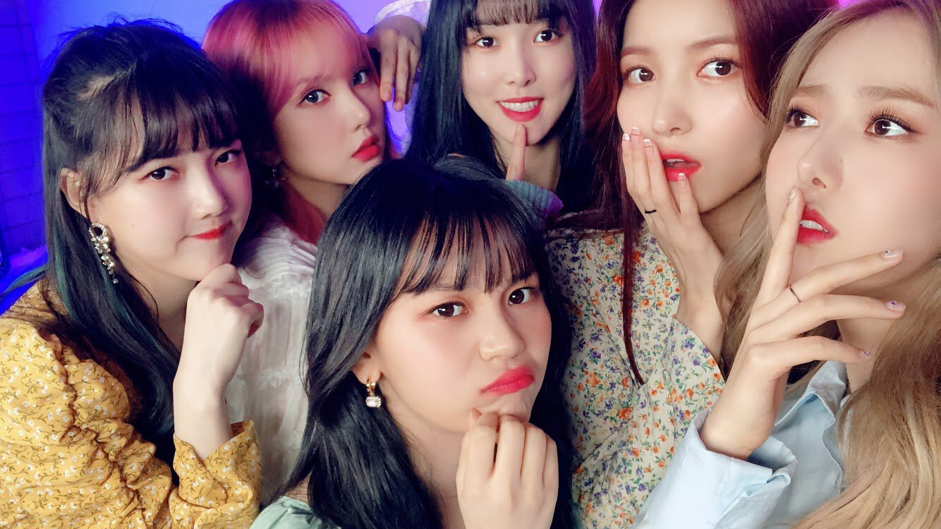 gfriend-apple(接力舞蹈)