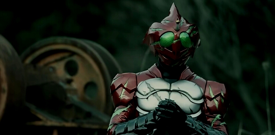 假面骑士amazons水泽悠变身