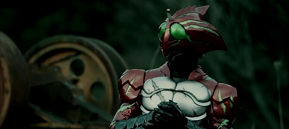 假面骑士amazons水泽悠变身