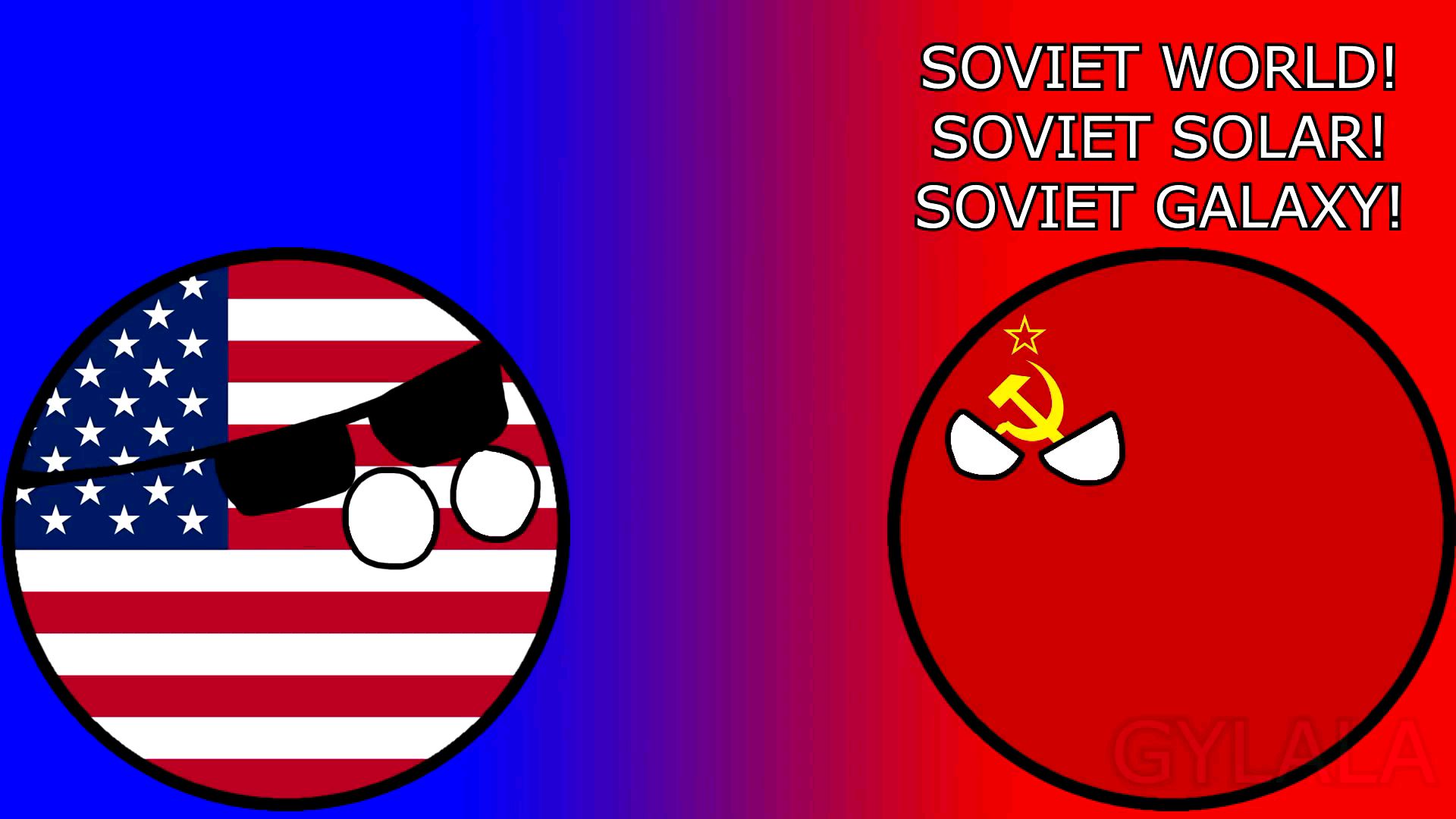 【波兰球】美苏太空比赛