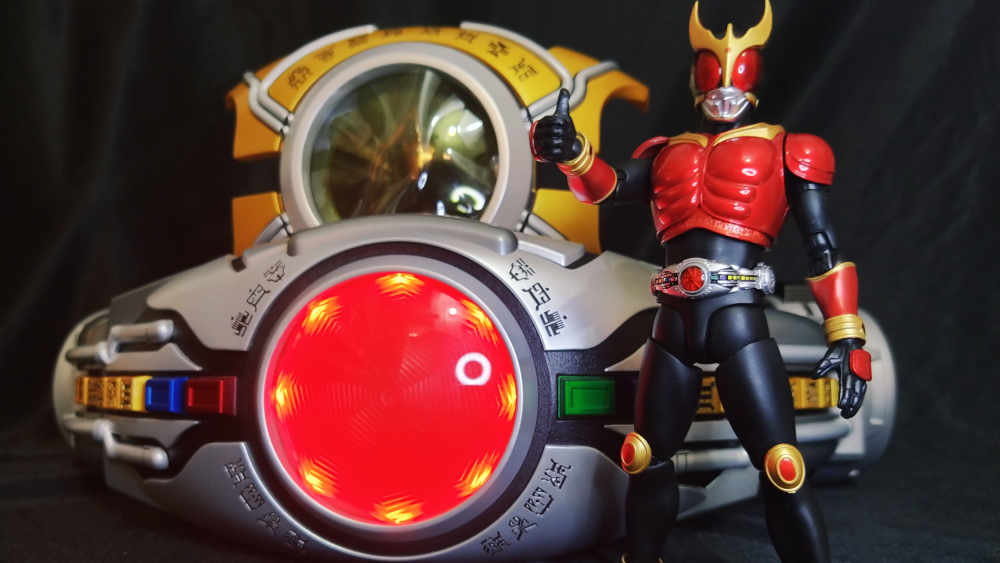 假面骑士空我csm腰带 初始5形态 升华5形态声光演示