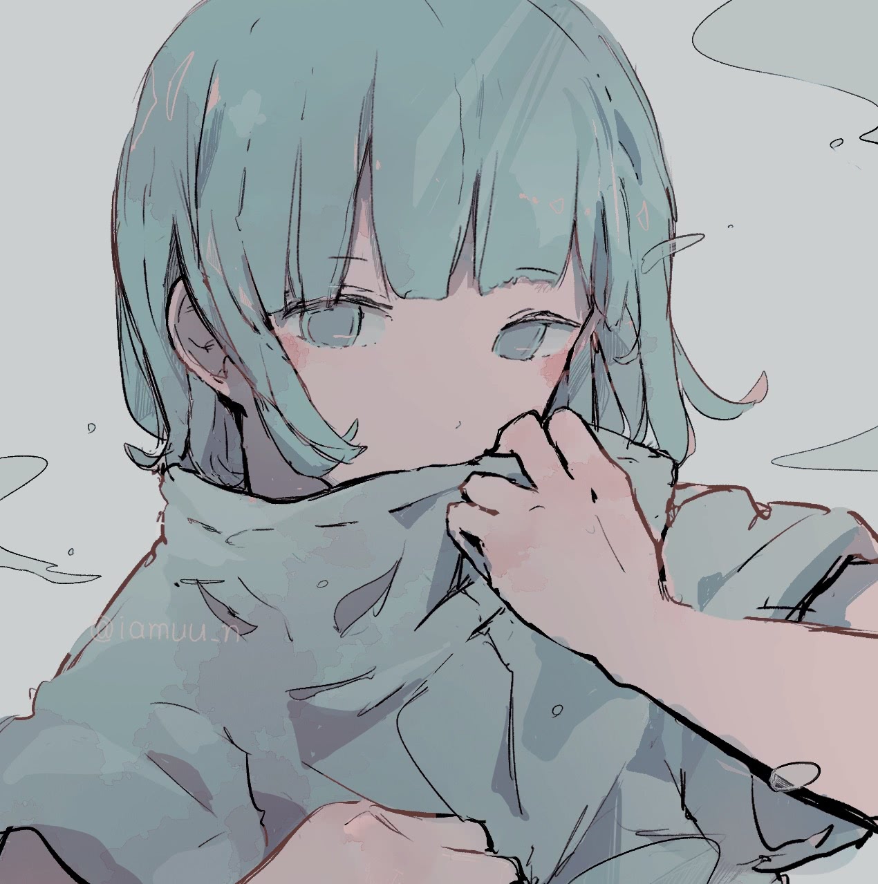 色调温柔朦胧画风可爱治愈