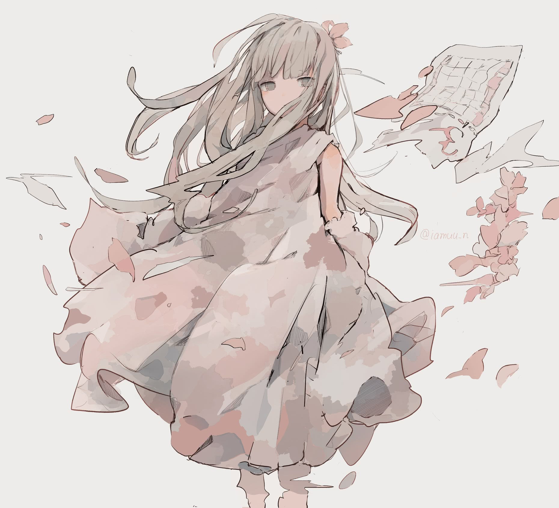 色调温柔朦胧画风可爱治愈