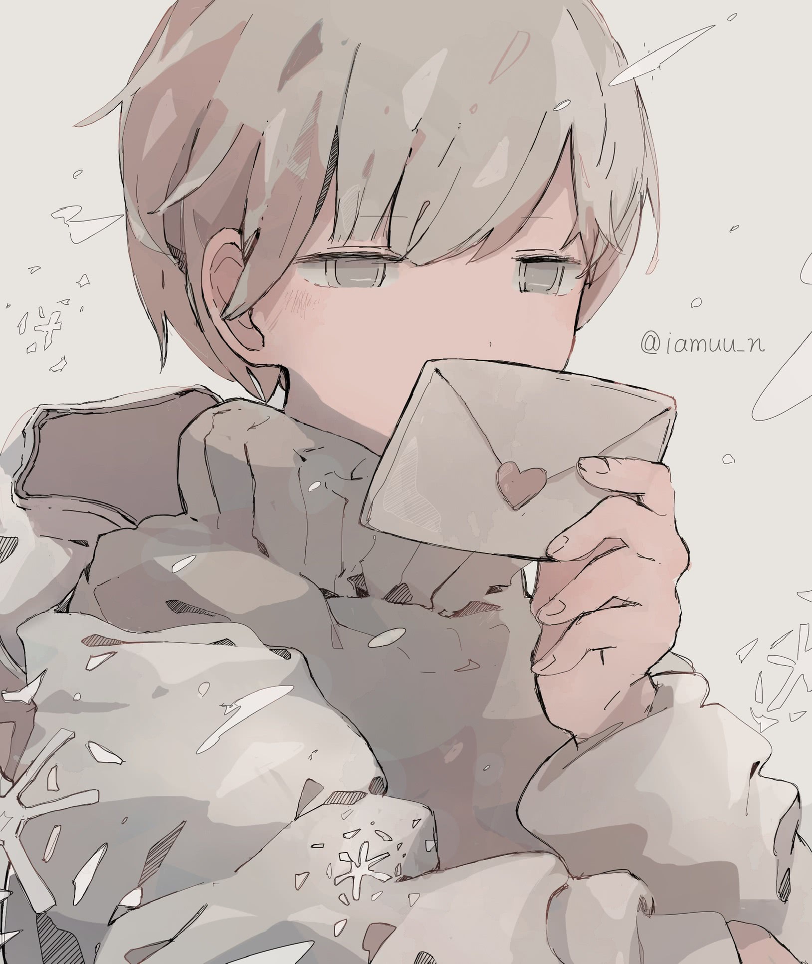 色调温柔朦胧画风可爱治愈