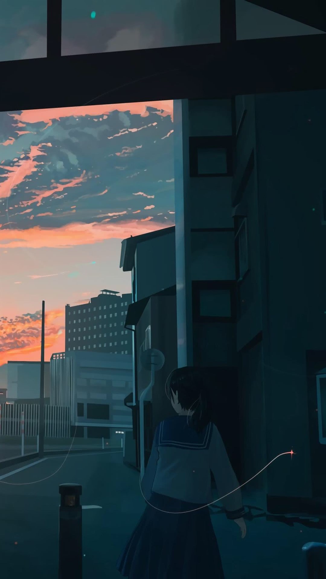 动漫壁纸:愿时光不被辜负,愿你不再孤独