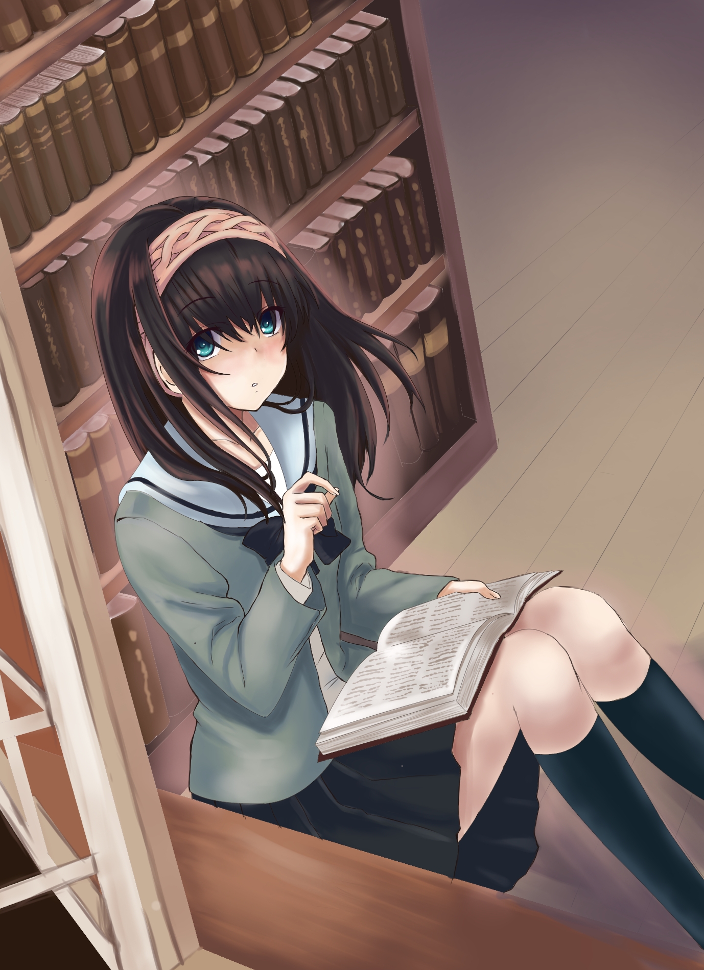 美图编号hv212鹭沢文香篇这是谁喜欢的大姐姐啊oωo