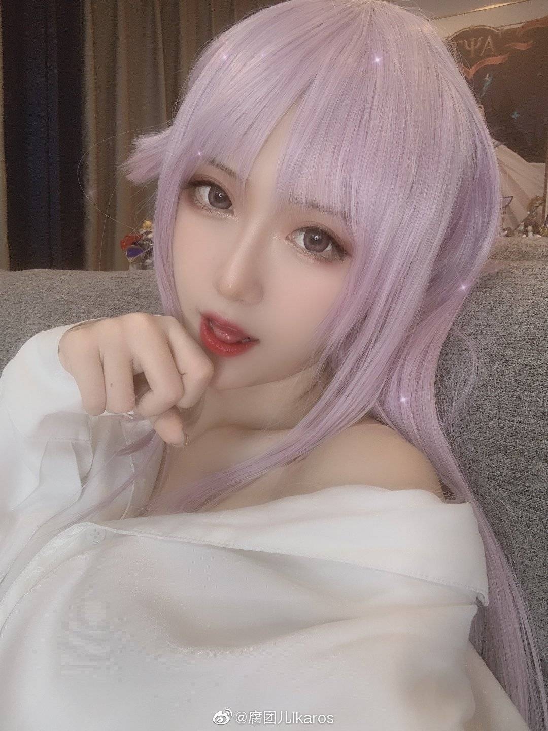 腐团儿超可爱的妹妹你要吗自带睡衣