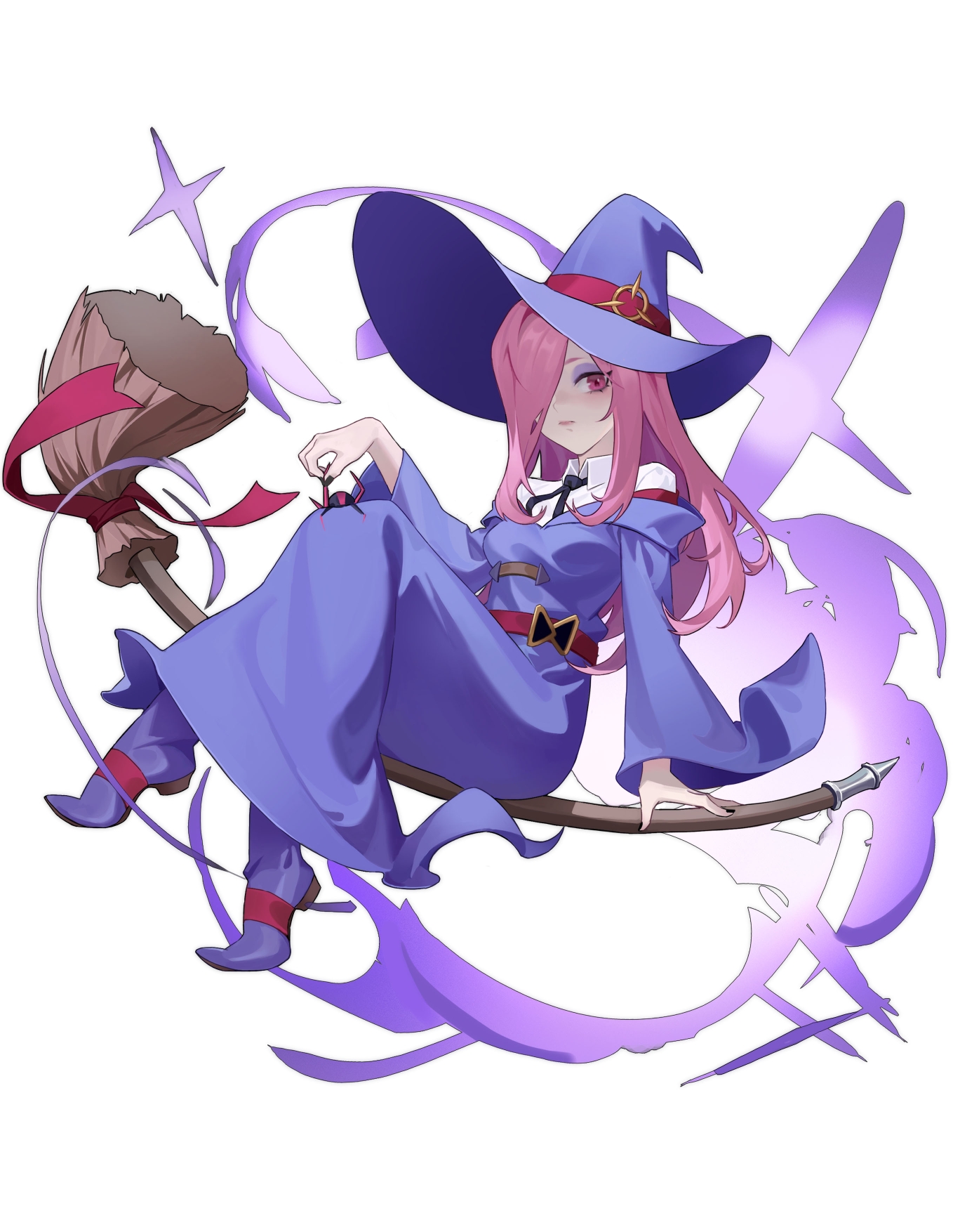 画了小魔女学园里的苏西