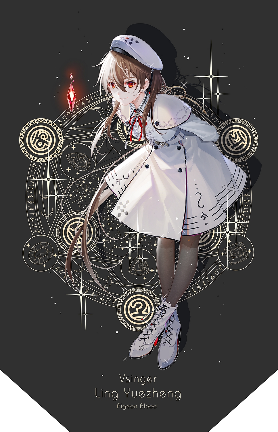 画师将美图均归类在同一期里,图片id均为:82630950本期美图画师:tid