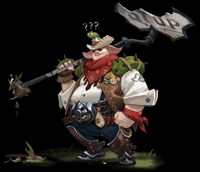 王者荣耀猪八戒马可波罗一级八十级战令限定皮肤荒野大镖客暗影游猎