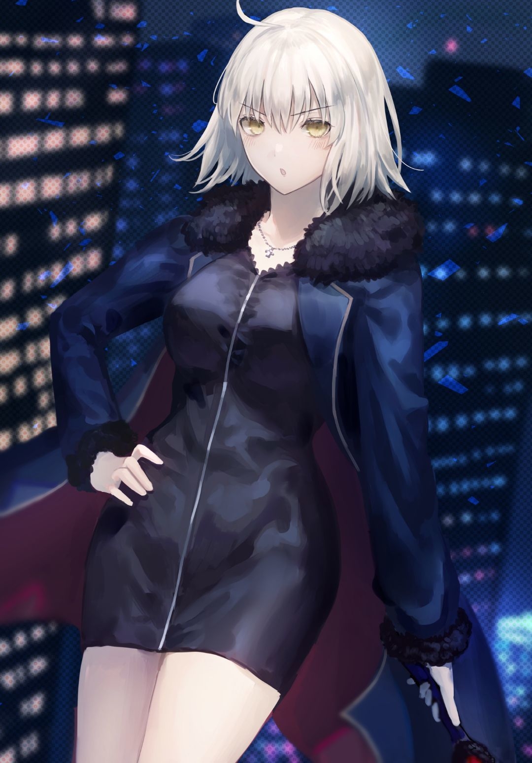 fgo黑贞壁纸 - acfun弹幕视频网 - 认真你就输啦 (?ω?