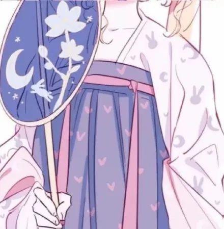 古风闺蜜头像三坑头像