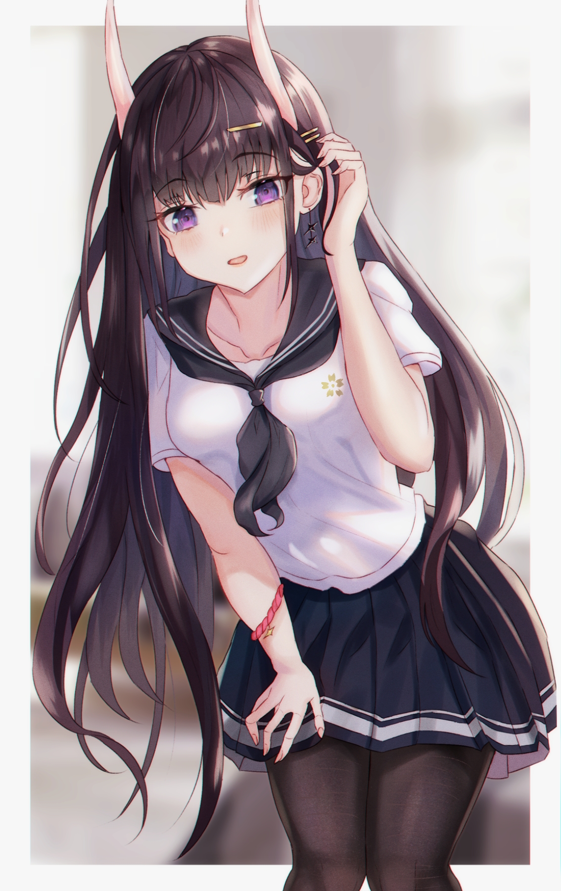 二次元可爱妹子