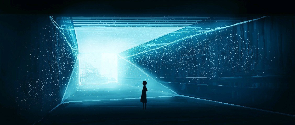 画师笔下那些静谧孤寂的风景壁纸