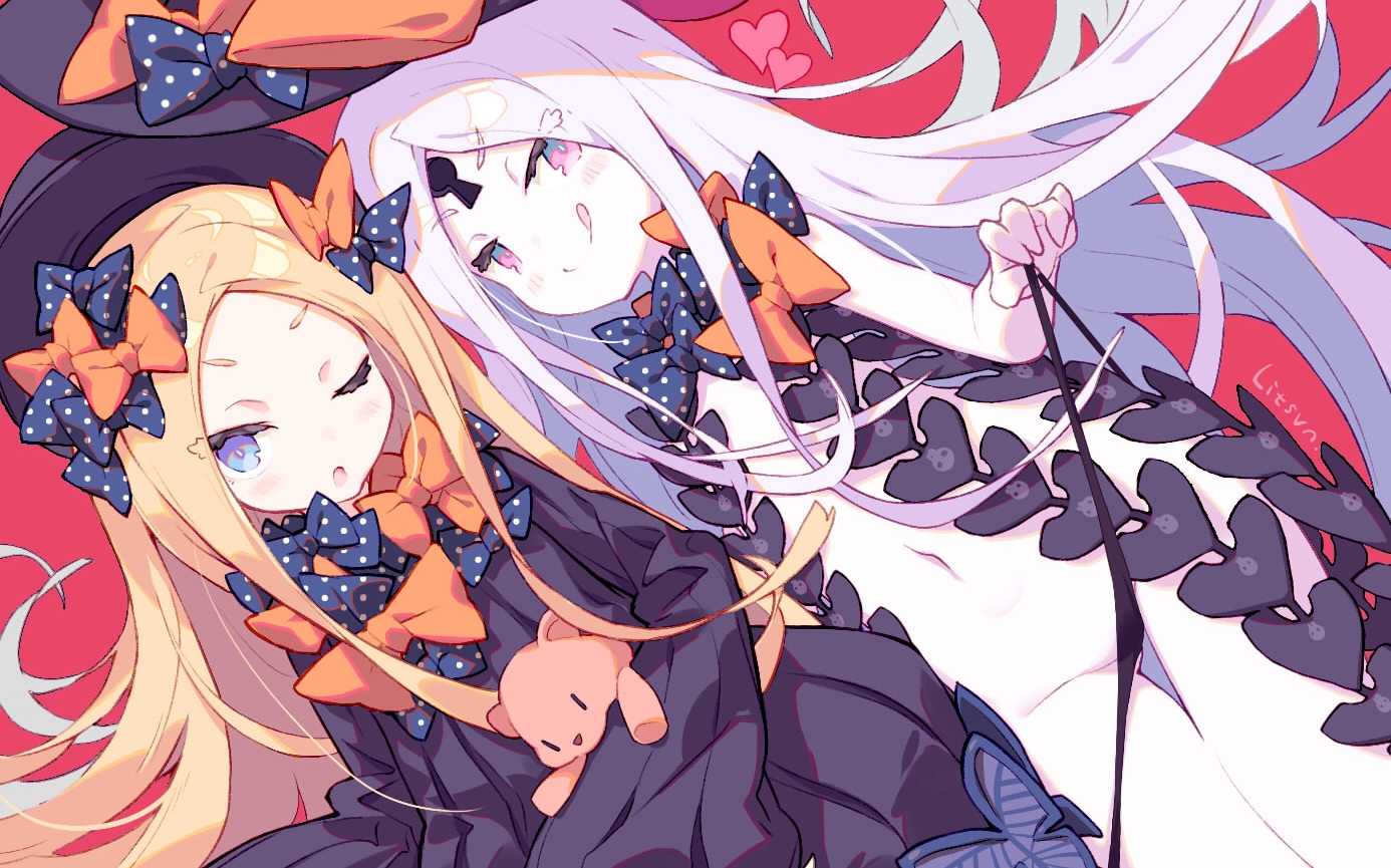 【高清美图分享】第二期 fgo扶她狗阿比盖尔