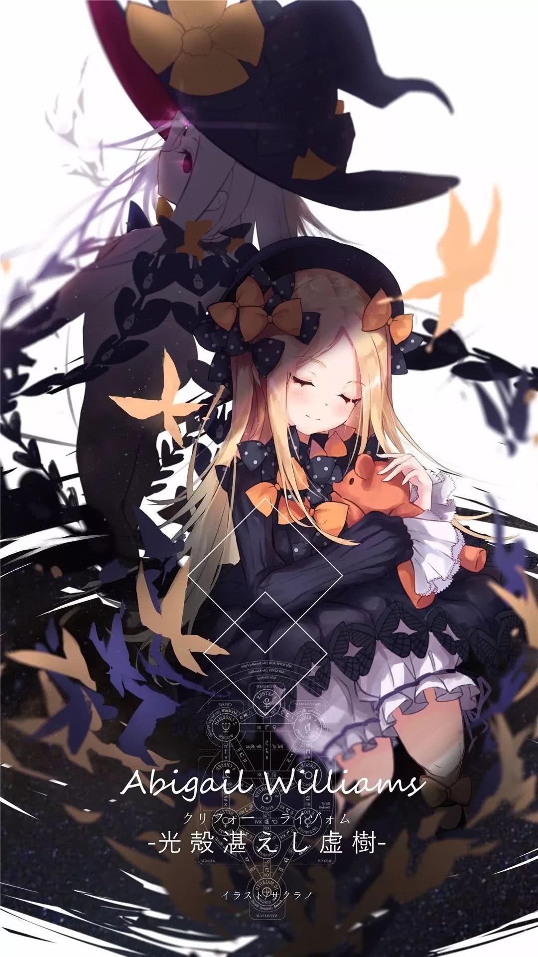 【高清美图分享】第二期 fgo扶她狗阿比盖尔