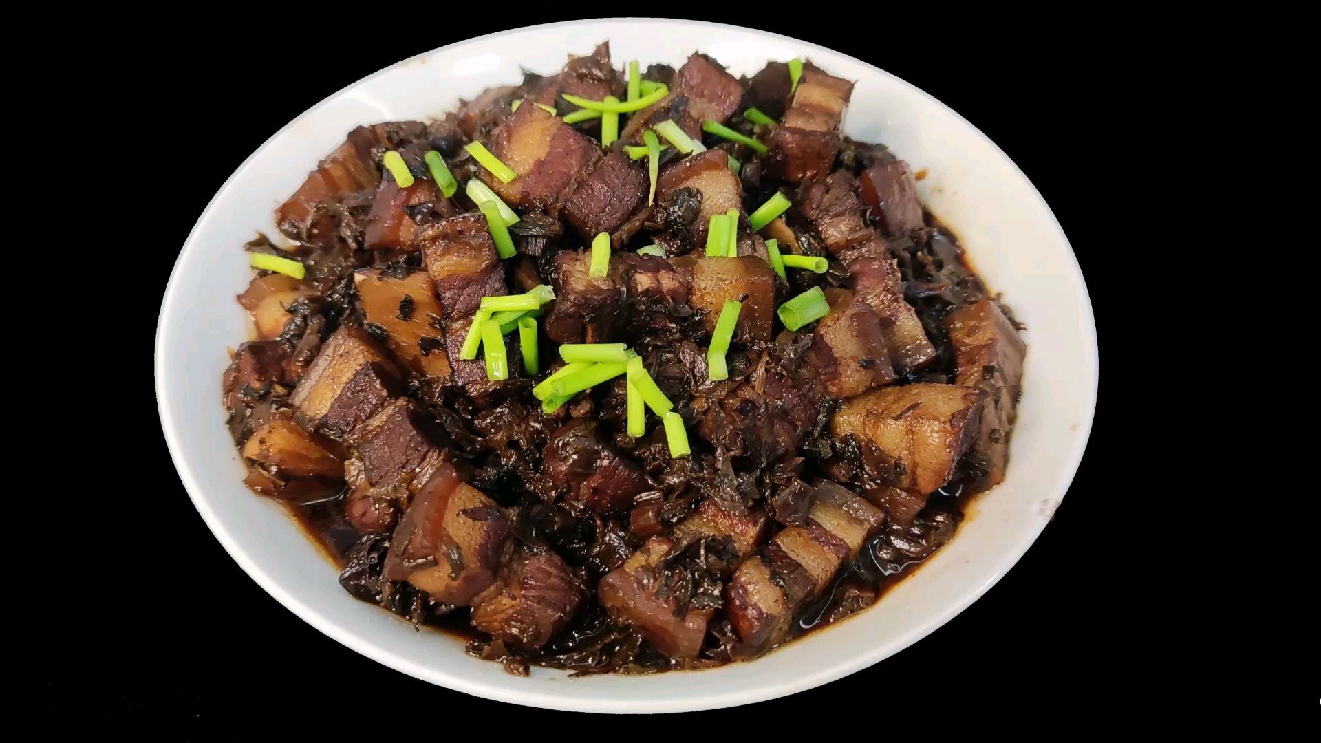 梅干菜红烧肉,超级下饭,红烧肉最简单做法,肥而不腻,入口即化