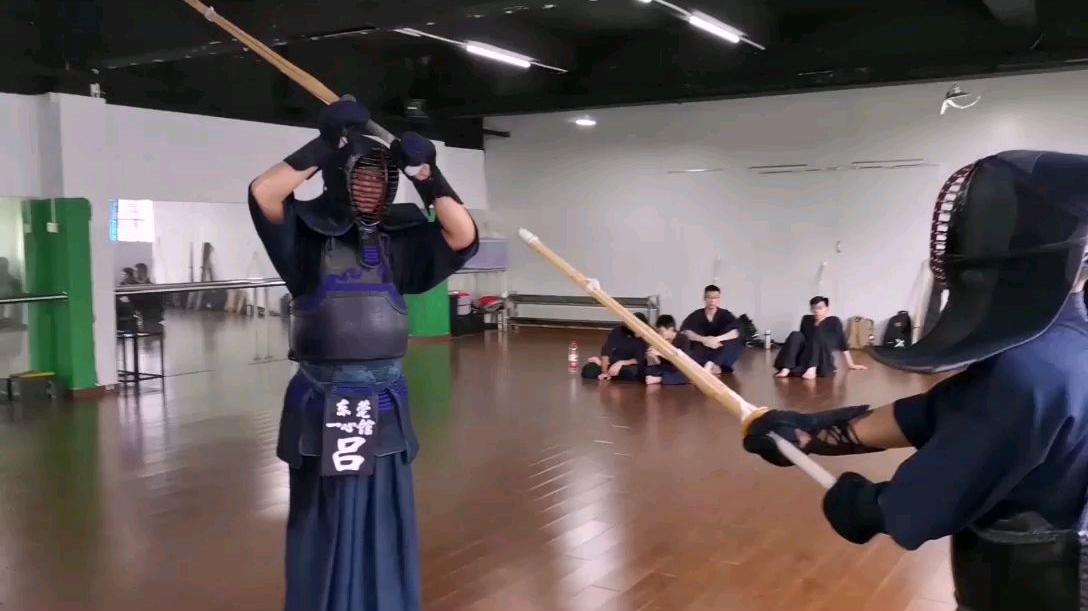 剑道上段基本操作