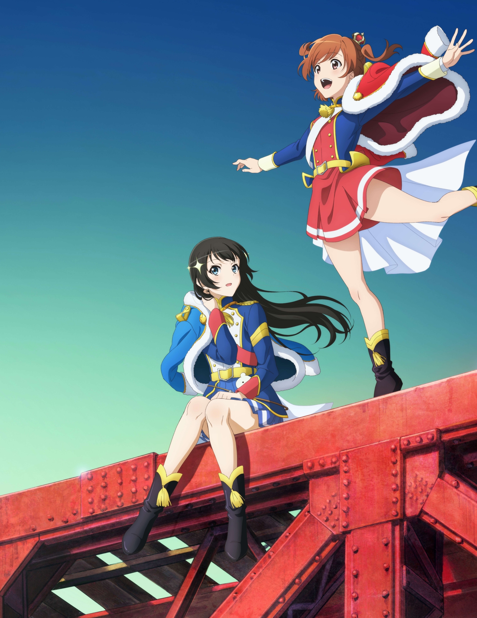 新作剧场版少女歌剧revuestarlight公布前导视觉图与特报pv预定2021年